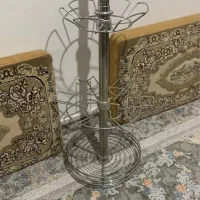 بار اوپن کابینت آشپزخانه|آب‌چکان و نظم‌دهنده ظروف|قم, پردیسان|دیوار