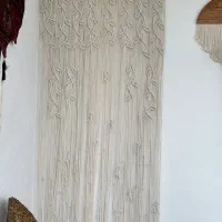 پرده ی مکرومه