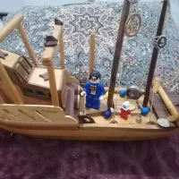 قایق تزئینی سالم و قوی و زیبا