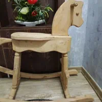 راکر چوبی اسب