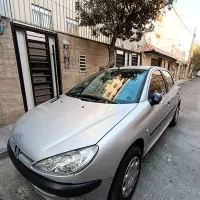 ۲۰۶ تیپ ۲ مدل ۱۳۸۷ فرانسه کم کار لازرورقی بینظیر|خودرو سواری و وانت|تهران, سجاد|دیوار