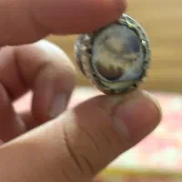 انگشتر شجر رکاب قلم کار استاد یمنی ۲۷ گرم|جواهرات|سیرجان, |دیوار