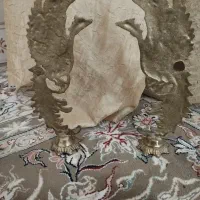 اسب و طاووس برنز|مجسمه، تندیس، ماکت|بندر ماهشهر, |دیوار