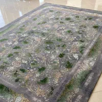 فرش نه متری هفتصد۸عدد شانه اکیند مناسب جهزایه|فرش|اردبیل, |دیوار