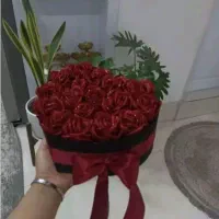 گل روبانی|گل مصنوعی|مهریز, |دیوار