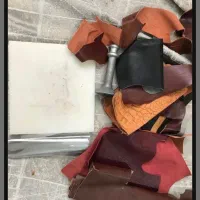 وسایل چرم دوزی و خرده چرم