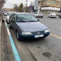 پژو 405 مدل 94 دوگانه فابریک