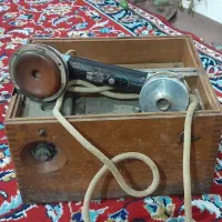 تلفن عتیقه قاجاری