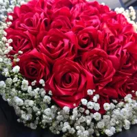 دسته گل و باکس گل ربانی