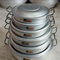 ماهیتابه رویی خالص سنگین دسته‌دار و بدون دسته|ظروف پخت‌وپز|شیراز, فرگاز|دیوار