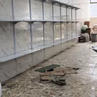 5 متر قفسه دیواری فروشگاهی عرض 40