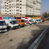 اسباب کشی .حمل بار به شهر و شهرستان .کارگر خالی