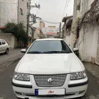 سمند ال ایکس دوگانه شرکتی مدل ۸۸