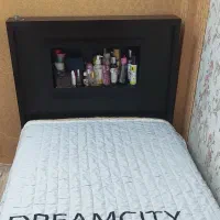 تخت یکنفره ام دی اف اصل تخفیف