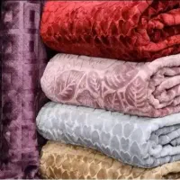 پتو تیسا یک و دو نفره در رنگهای جذاب و شیک|رختخواب، بالش، پتو|مشهد, امیر|دیوار