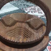 آجیل خوری چوبی|ظروف سرو و پذیرایی|کرج, حصارک بالا|دیوار