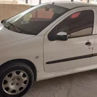 پژو ۲۰۶ sd|خودرو سواری و وانت|بندر کنگان, |دیوار