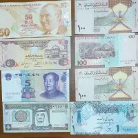 فروش اسکناس و سکهء کلکسیونی خارجی|کلکسیون سکه، تمبر، اسکناس|ارومیه, |دیوار