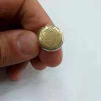 انگشتر نقره ستاره سلیمان