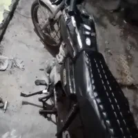 موتور ۱۲۵ مزایده|موتورسیکلت|بندرعباس, |دیوار