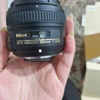 لنز نیکون 50mm 1.8G