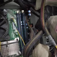 کیس سالم|رایانه رومیزی|سرخنکلاته, |دیوار