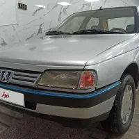 پژو ۴۰۵ مدل آخر ۹۱  دوگانه شرکتی