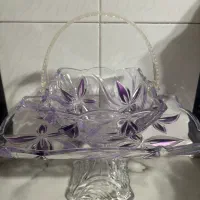 ظروف پذیرایی کریستال ژاپنی اصل|ظروف سرو و پذیرایی|تهران, چیتگر شمالی|دیوار