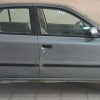 سمند دوگانه خاکستری مدل۸۷ اکازیونxu7گازسوز|خودرو سواری و وانت|محلات, |دیوار