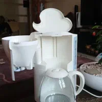 قهوه ساز تفال در حد نو