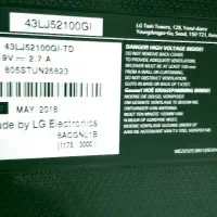 LED 43 LG|تلویزیون و پروژکتور|تهران, مینابی|دیوار