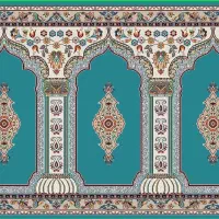 سجاره ویژه مساجد|فرش|ساری, |دیوار