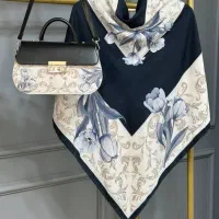 ست کیف و روسری (شال)|لباس|نائین, |دیوار