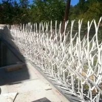 نرده شاخ گوزنی