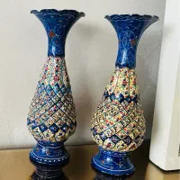 گلدان میناکاری