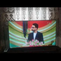 تلویزیون ۵۵اینچ TCL|تلویزیون و پروژکتور|تهران, شکوفه (عبدل آباد)|دیوار