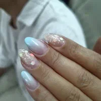 کاشت ناخن فردیس. ترمیم ناخن مژه هیدن لیفت ابرو