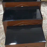 جلو مبلی با سه عدد عسلی