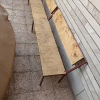 نیمکت تمیز و محکم|صندلی و نیمکت|اهواز, طالقانی|دیوار