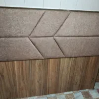 تخت خواب دونفره کلاسیک سالم وتمیز