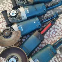 سنگ جت و دریل و فرز انگشتی و چکش و پروفیل بر