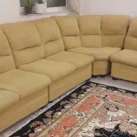 مبلمان و میز عسلی