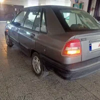 پراید۱۴۱ دوگانه شرکتی معاوضه با وانت