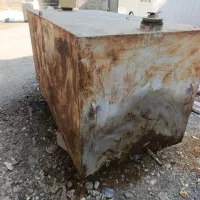 مخزن فلزی ۲۰۰۰ لیتری|مصالح و تجهیزات ساختمان|بندر گناوه, |دیوار