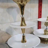 انواع ظرف میوه شرینی تالاری آبکاری