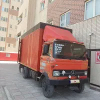 خاور 608 بدون رنگ‌سالم