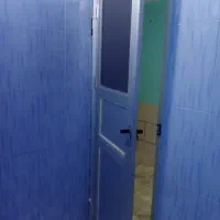 دو عدد درب آلومینیوم تمیز در حد نو|مصالح و تجهیزات ساختمان|بندر امام خمینی, |دیوار
