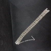 دستبند نقره دست‌ساز انتخاب خانم های شیک|جواهرات|همدان, |دیوار