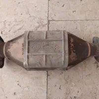 کاتالیست کاتالیزور سالم آینه فابریک مناسب پراید