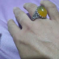 انگشتر نقره شرف شمس